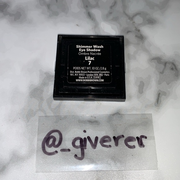 LILAC (#7) Shimmer Wash Bobbi Brown Discontinued Eyeshadow - Picture 6 of 13